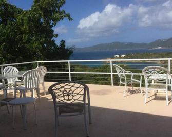 Casa Blanca Villa Guest Suite—Paradise Found - Saint Thomas Island - Balcony