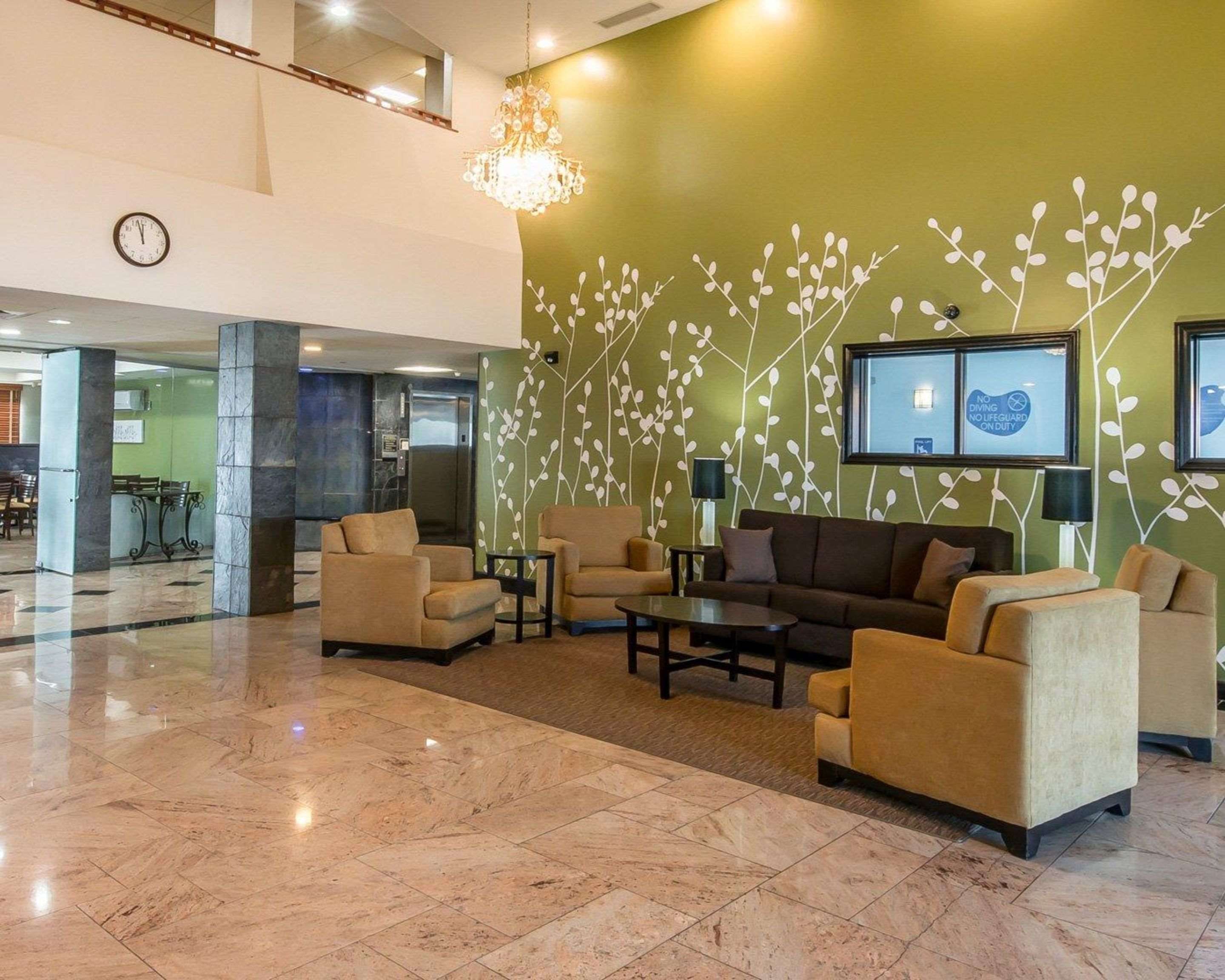 Lobby view of Sleep Inn & Suites