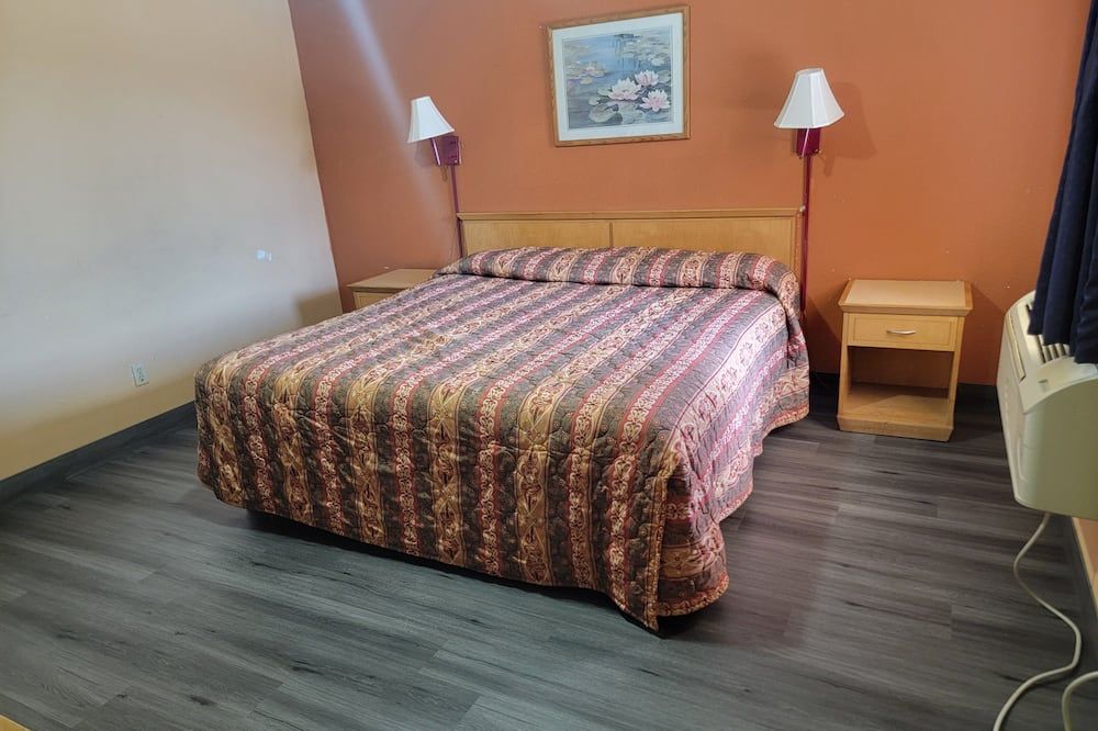 Budget Host Motel Gainesville - Gainesville - Schlafzimmer