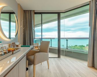Cape Dara Resort - Pattaya - Soverom
