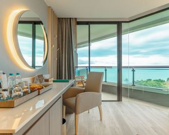 Cape Dara Resort - פאטאיה - חדר שינה