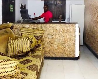 Kitendetini Bahari Hotel Lamu - Lamu - Reception