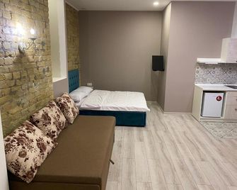 Heart Kyiv Apart-Hotel - Kyiv - Habitación