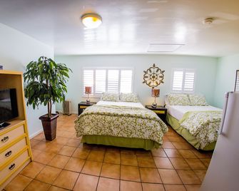 Leucadia Beach Inn - Encinitas - Schlafzimmer