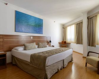 فارو هوتل ساو جوزي دوس كامبوس - ساو خوسيه دوس كامبوس - غرفة نوم