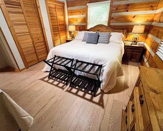 Mount Jefferson Vistas - West Jefferson - Camera da letto