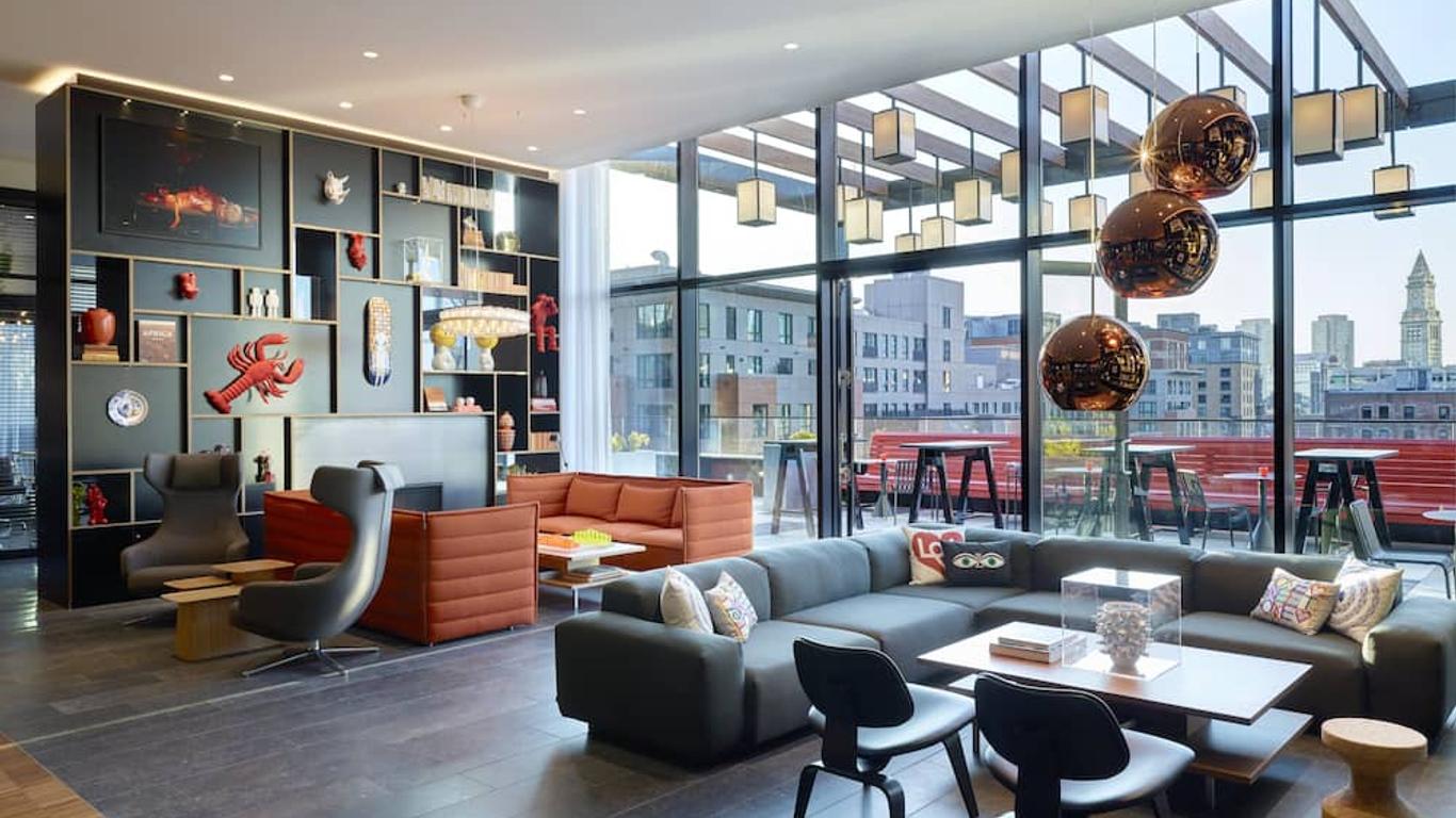 citizenM Boston North Station