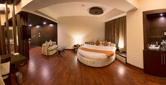 호텔 KLG 스타라이트 - 찬디가르 - 침실