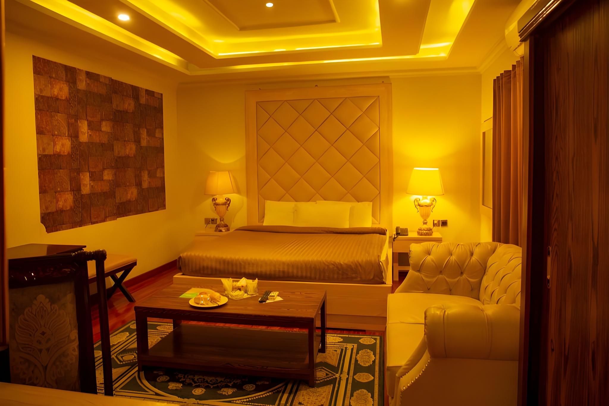 Hotel De Shalimar Multan - Multān - Bedroom