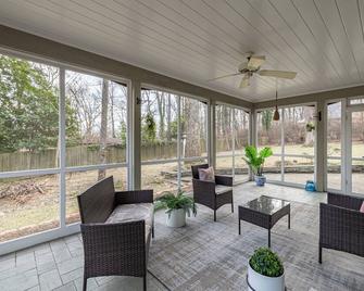 Gorgeous Lux Entire Home In Bethesda 7bedrooms - 8beds - Bethesda - Patio