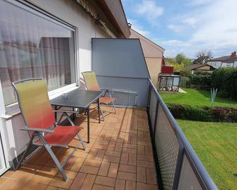 Ferienwohnung Schöne Aussicht - Langenargen - Balkon