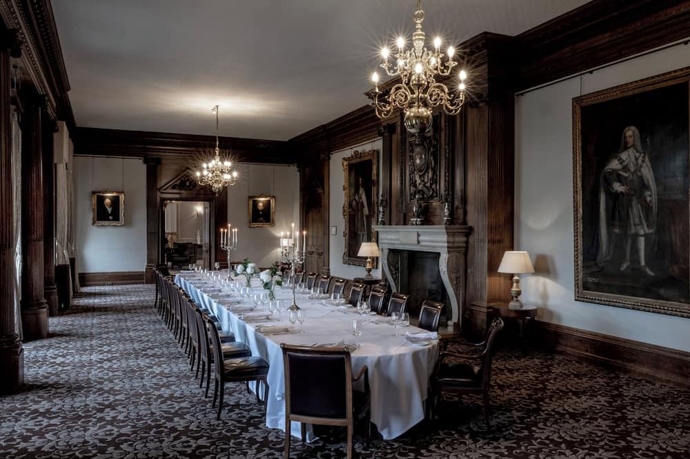 Crathorne Hall Hotel - Yarm - Meetingraum