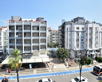Almena City Hotel - Marmaris - Bygning