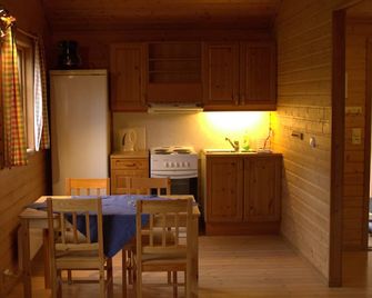 Sjøholt Camping - Ålesund - Dining room