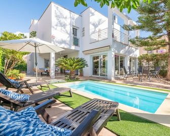 Villa Mar - Can Bujosa - Palma de Mallorca - Zwembad