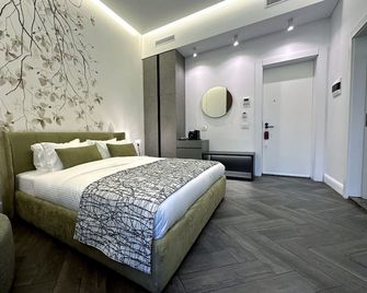 10 Stories Hotel - Bejrút - Ložnice