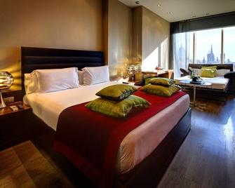 올리비아 플라자 호텔 - 바르셀로나 - 침실