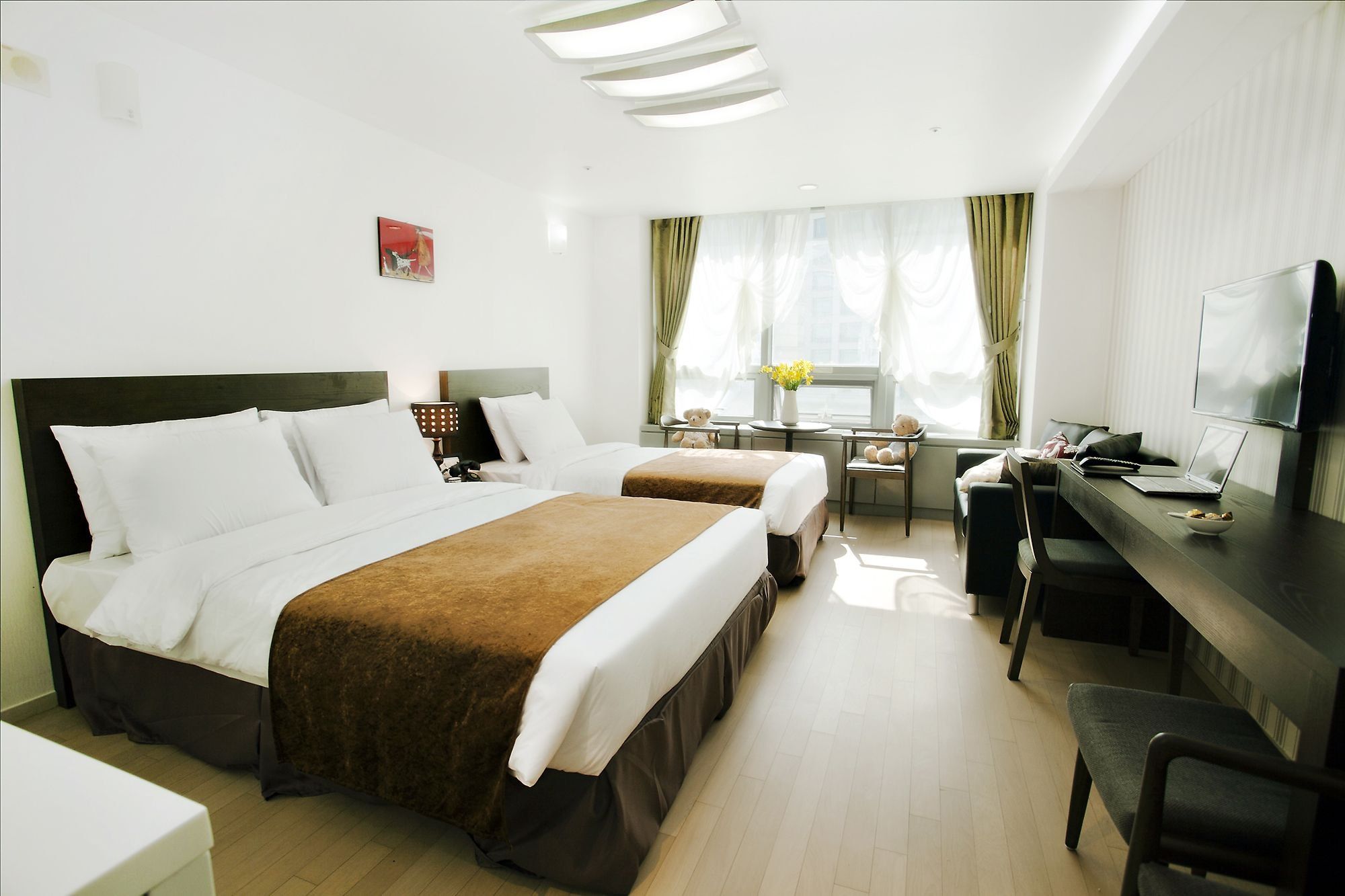 Hotel Hu Incheon Airport - Incheon - Habitación