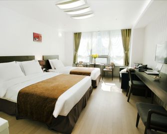 Hotel Hu Incheon Airport - Incheon - Habitación