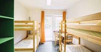 Hostel Sleps - Augsburg - Schlafzimmer
