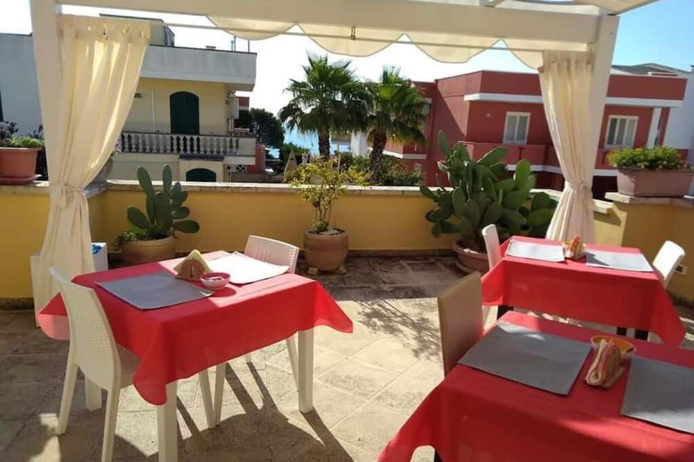 B&B Barone - Castro - Balkon