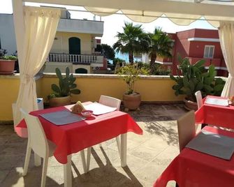 B&B Barone - Castro - Balkon