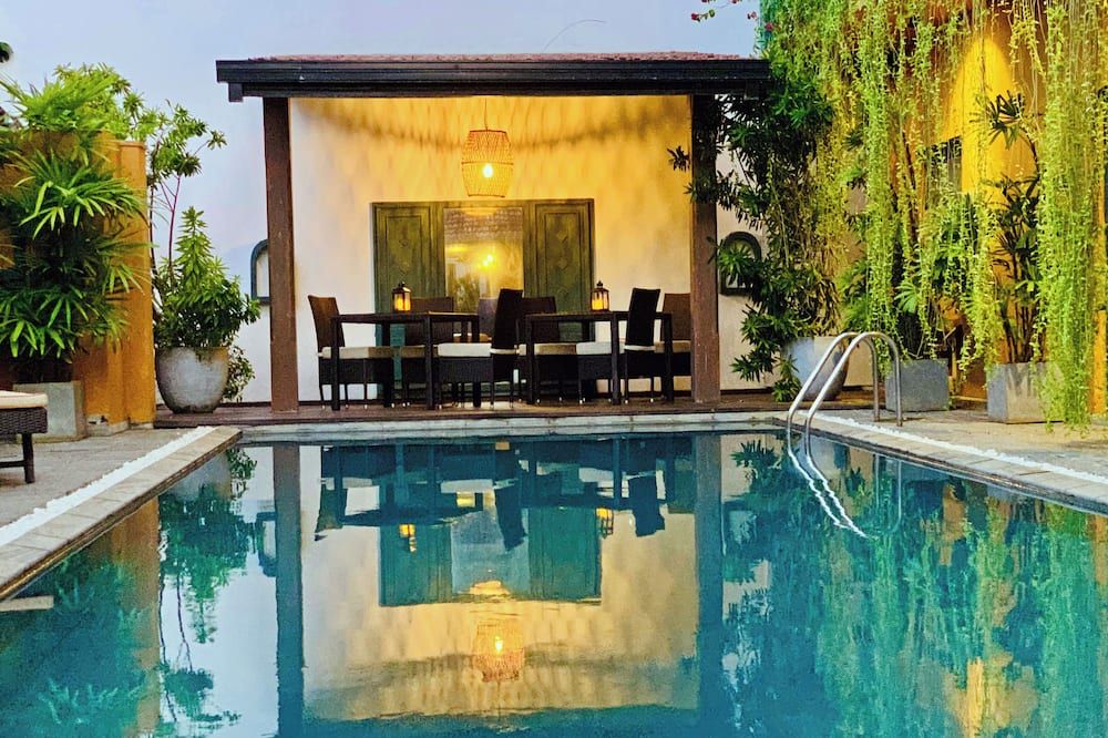 سويت لانكا - هيكادوا - حوض السباحة