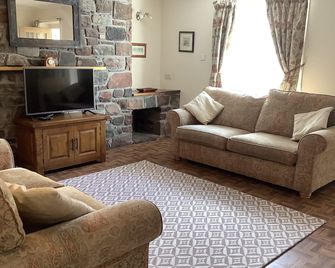 Moriston Cottage - Strathcarron - Sala de estar