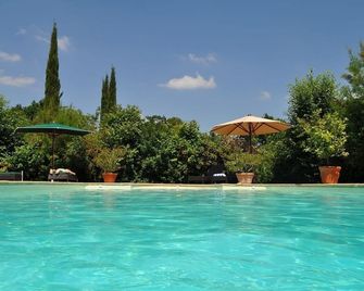 Chateau Des Briottieres - Champigné - Pool