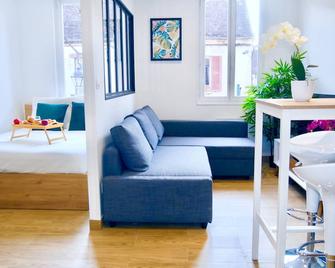 Oasis au Coeur de Ville Sens - Sens - Huiskamer