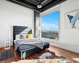 Bright Suites Finch West By Globalstay - Toronto - Bedroom