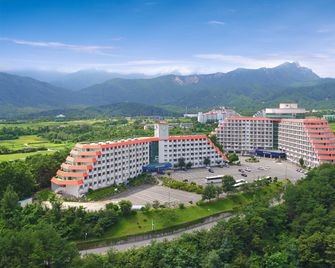 Hyundai Soo Resort Sokcho - Sokcho - Gebäude
