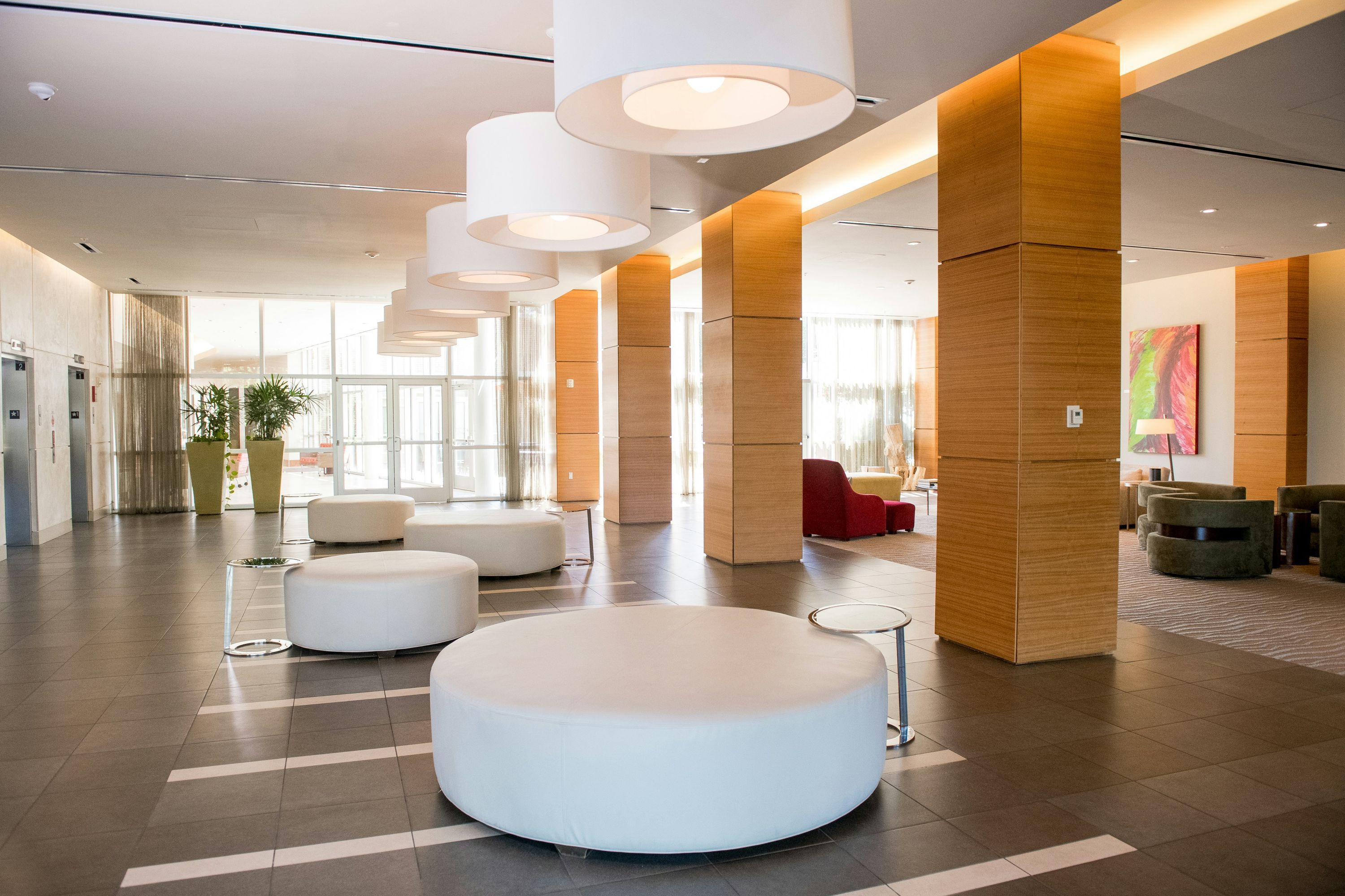 I Hotel & Conference Center - Champaign - Lobby