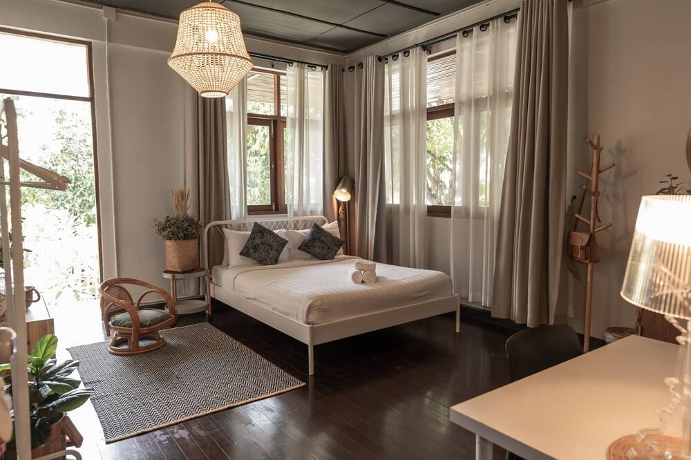 A Day Villa Chiangmai - צ'אנג מאי - חדר שינה