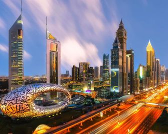 Luxury Hostel Bedspace In Downtown Near Metro - Dubaï