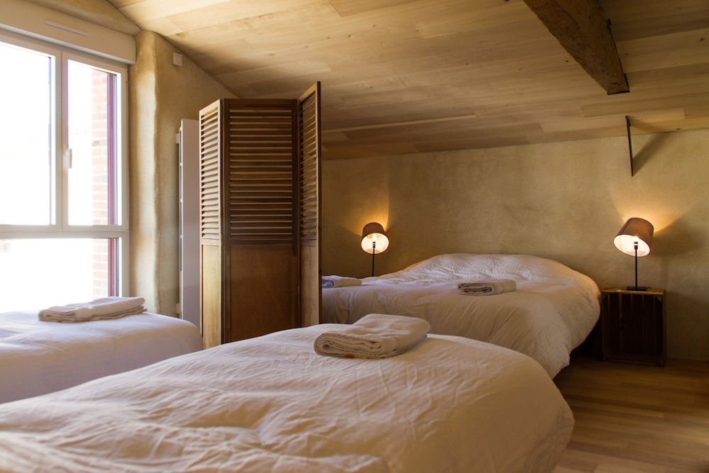 Le Puy Carmin - Chambres D'hôtes - Bazoges-en-Paillers - Schlafzimmer