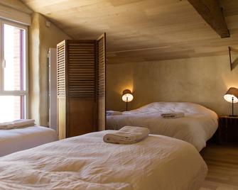 Le Puy Carmin - Chambre d'hôtes avec jacuzzi - Bazoges-en-Paillers - Bedroom