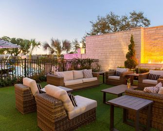 SpringHill Suites by Marriott Austin Cedar Park - Cedar Park - Patio