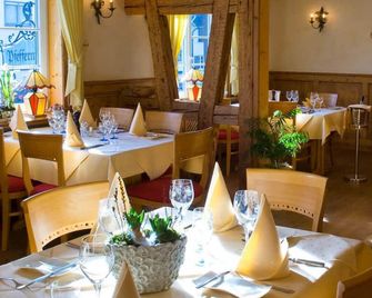 Stadthotel Pfeffermühle - Gengenbach - Restaurant