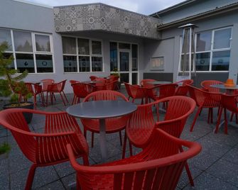 Hotel Valaskjalf - Egilsstadir - Патіо