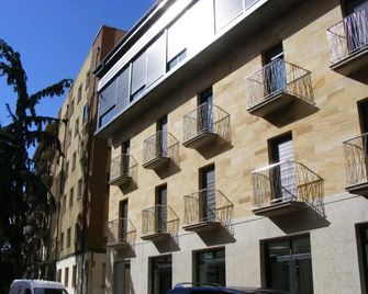 Imprenta Musical Alojamiento - Astorga - Edificio