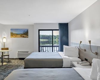 Waterbird Lakeside Inn - Chesterton - Ložnice