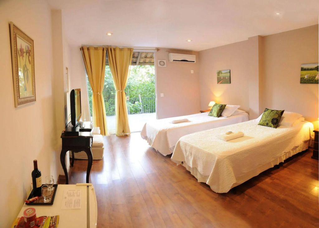 Altos de Santa Teresa Guest House - ריו דה ז'ניירו - חדר שינה