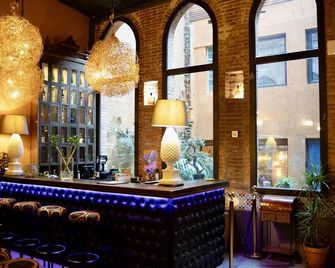 Hotel Lincoln Lounge - Barcelone - Bar