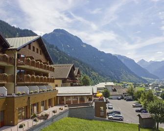 Berg-Spa & Hotel Zamangspitze - Sankt Gallenkirch - Budynek