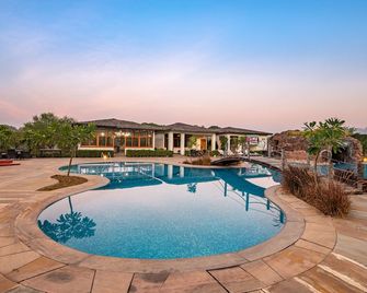 The Baagh Ananta Elite Ranthambore - Sawāi Mādhopur - Zwembad