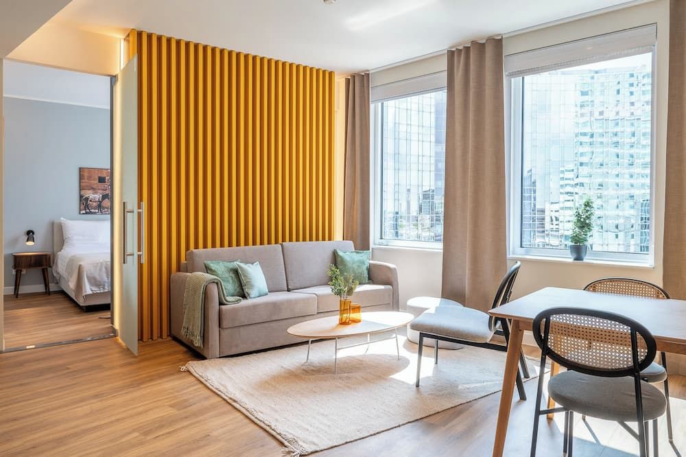limehome Amsterdam Gatwickstraat - אמסטרדם - סלון