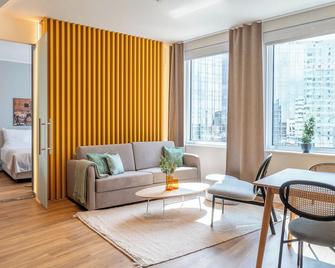 limehome Amsterdam Gatwickstraat - Amsterdam - Wohnzimmer
