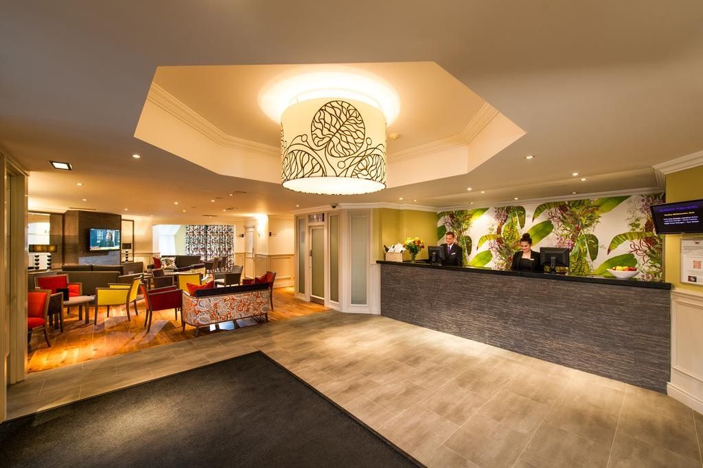 Leonardo Inn Glasgow West End - Glaskov - Resepsiyon