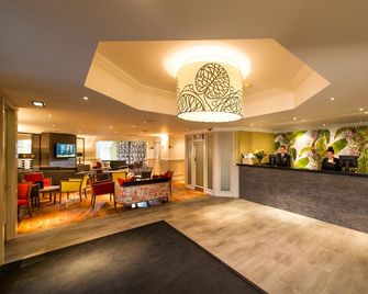 Leonardo Inn Glasgow West End - Glaskov - Resepsiyon